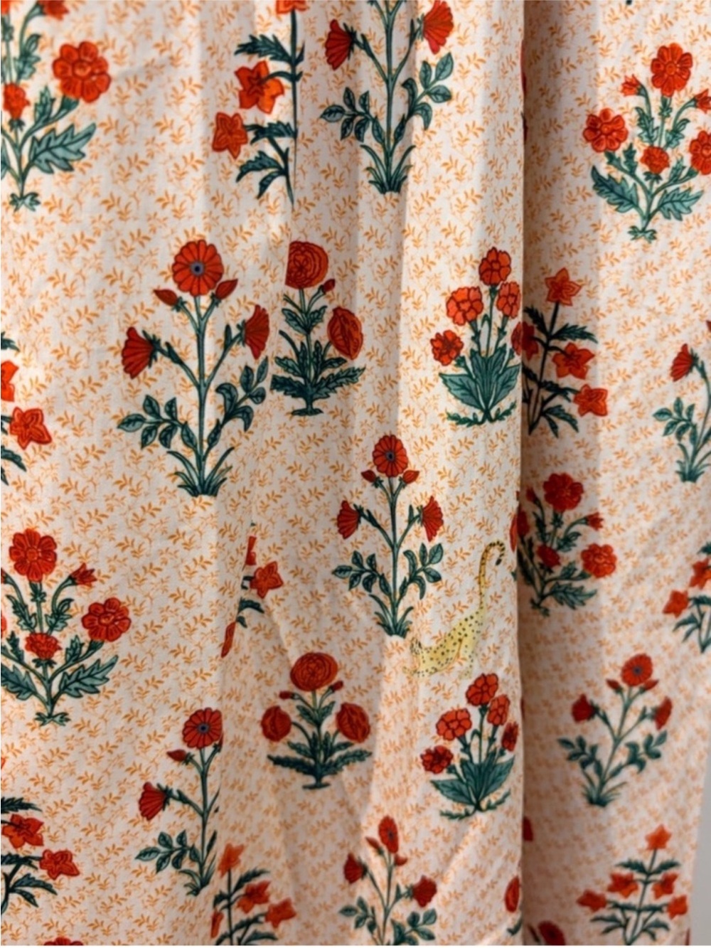 New Without Tags Hill House S Pippa Dress in Poppy Block Print - Picture 7 of 8